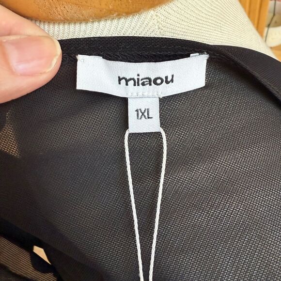 Miaou x Paloma Elsesser Phoenix
Top - Black 1XL Mesh NWT - Picture 6 of 10